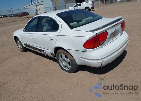 2004 Oldsmobile Alero Gl2 из США, поврежденный, VIN 1G3NL52E24C192576